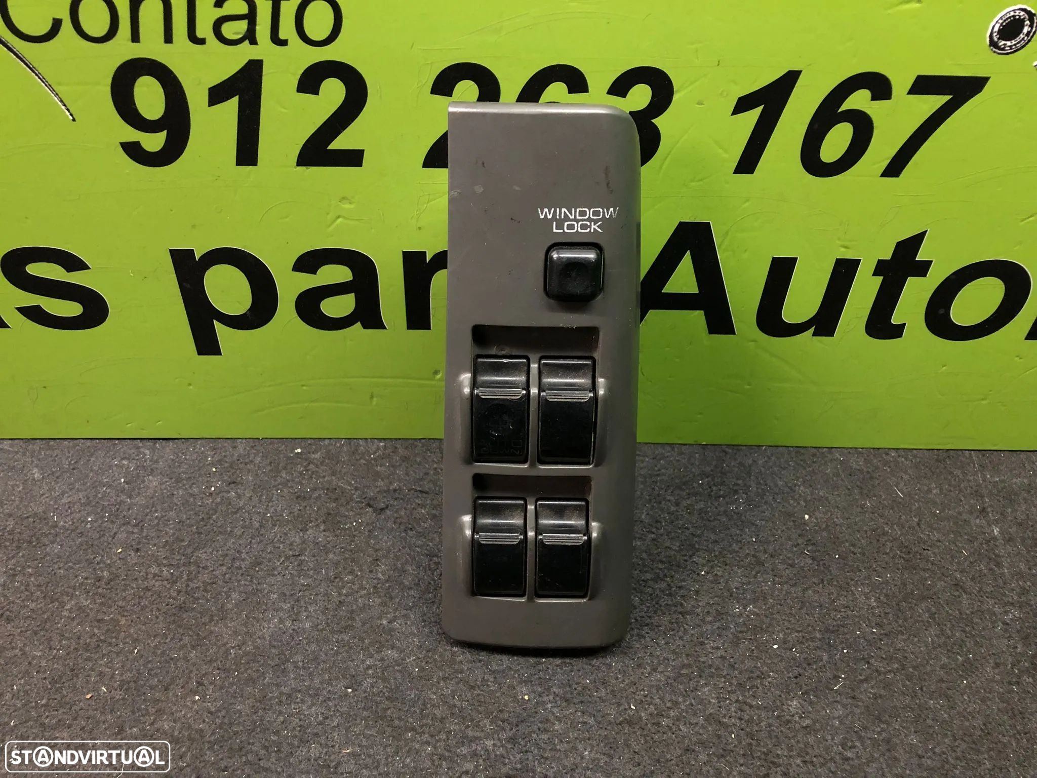 MITSUBISHI SPACE WAGON COMANDO VIDROS - VE020 - 1