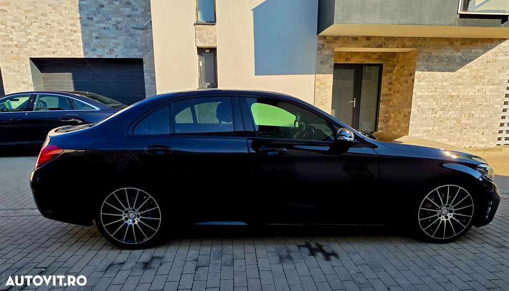 Mercedes-Benz C 200 (BlueTEC) d 7G-TRONIC AMG Line - 4