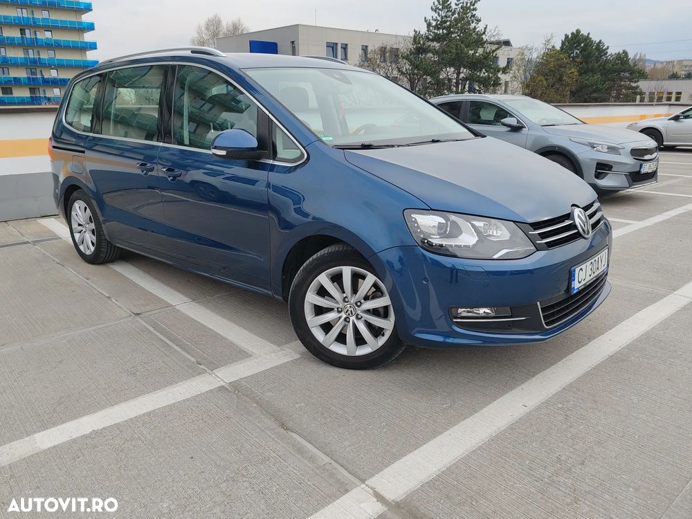 Volkswagen Sharan 2.0 TDI DSG (BlueMotion Technology) Highline - 10