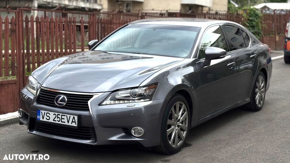Lexus Seria GS - 5