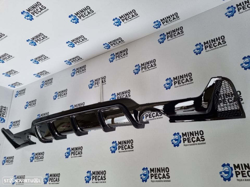 Difusor Traseiro BMW Série 4 (F32|F33|F36) Look 435i M-Performance - 4