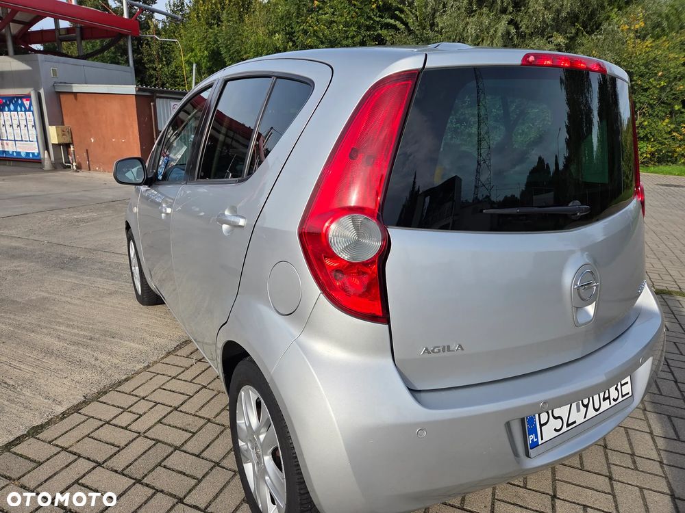 Opel Agila 1.2 ecoFLEX Start/Stop Edition - 5
