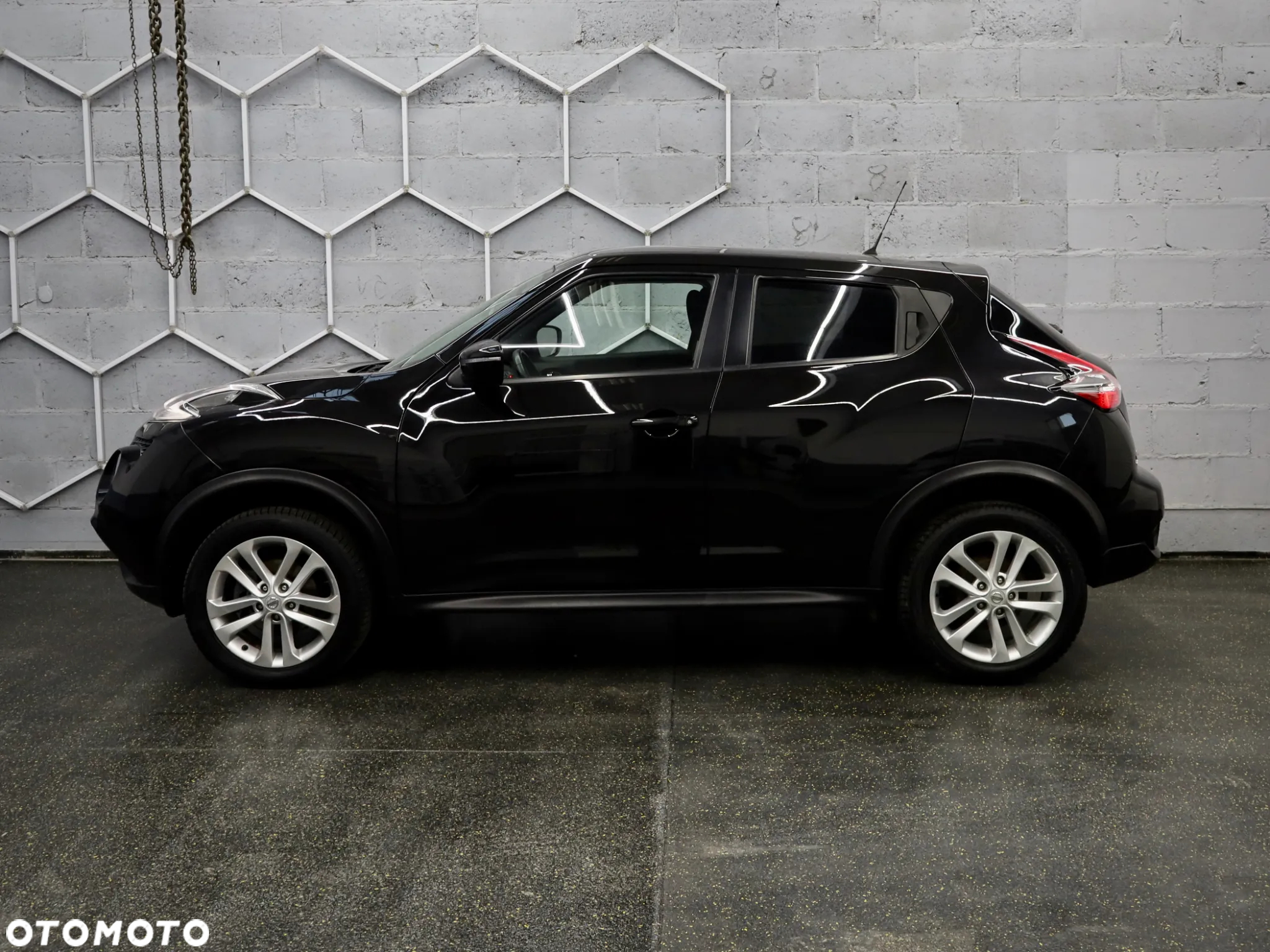 Nissan Juke 1.6 Acenta Xtronic EU6 - 7