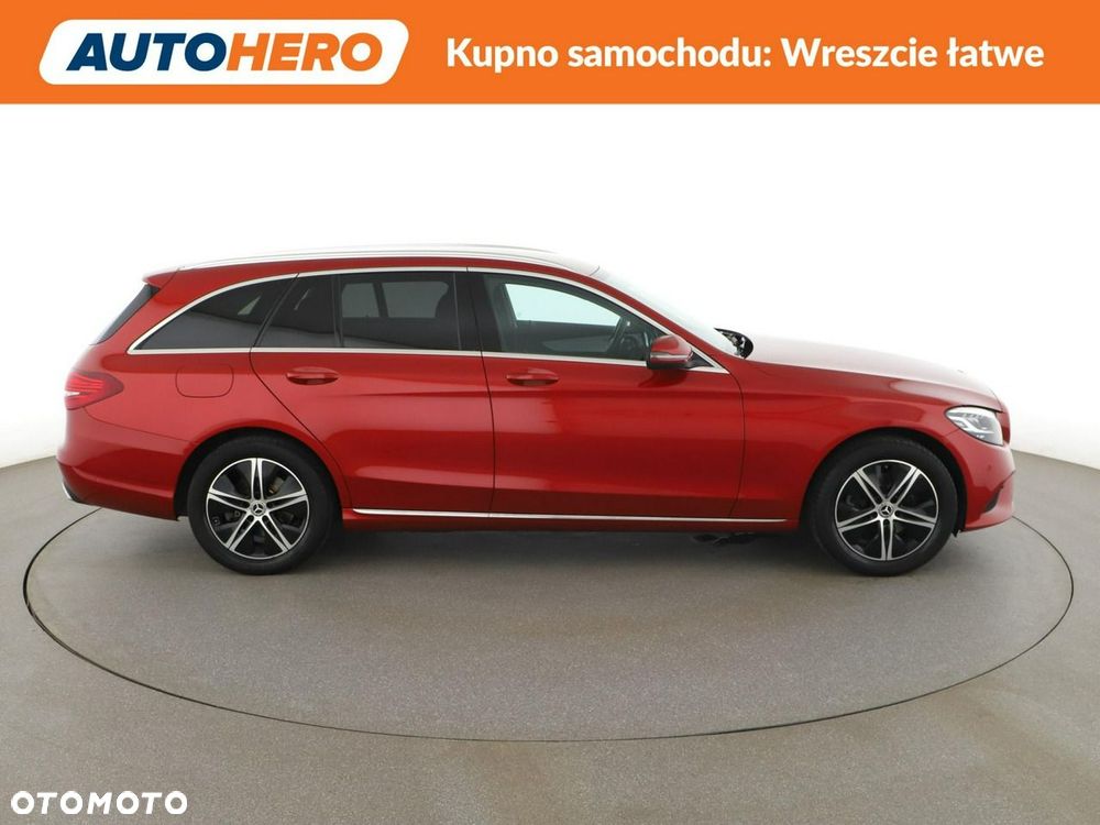 Mercedes-Benz Klasa C 200 9G-TRONIC Avantgarde - 10