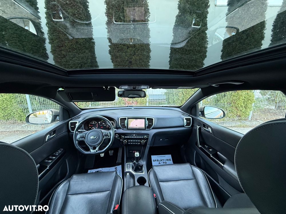 Kia Sportage 2,0 CRDI 2WD ISG Spirit - 25