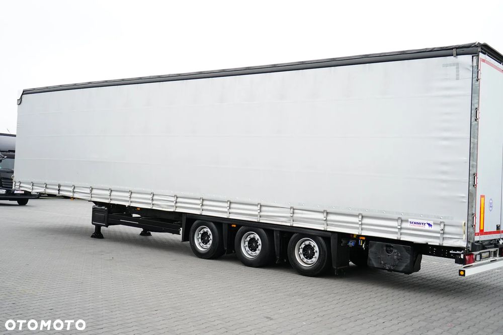 Schmitz Cargobull / FIRANKA / MEGA / MULTI LOCK / XL / OŚ PODNOSZONA - 20