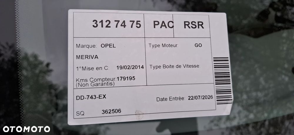 Opel Meriva - 32