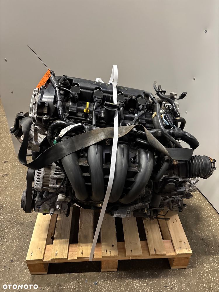 SILNIK KOMPLETNY MAZDA 3 III BM/BN 2.0 SKYACTIV 120KM PEXL PEY5 PEY7 PE PEY7 film video - 6