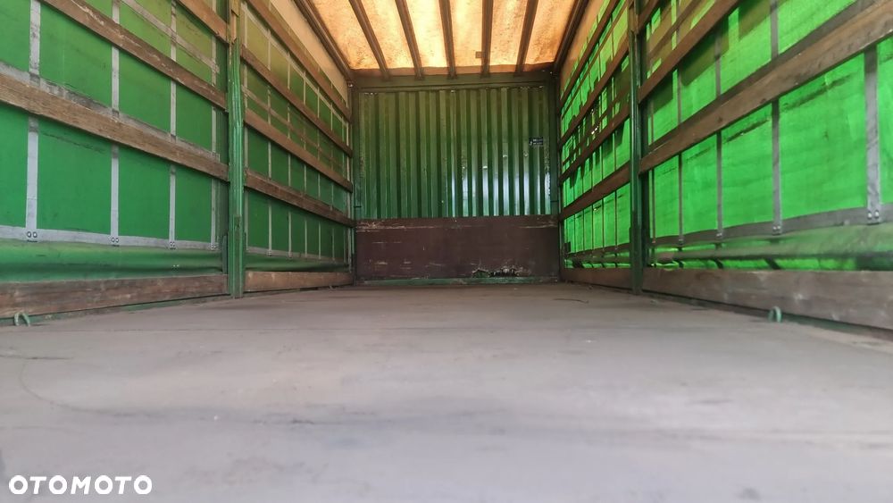 Krone 11.500zł netto ZABUDOWA KRONE BDF 7.45-7.80x2.50 FIRANKA DRZWI - 3