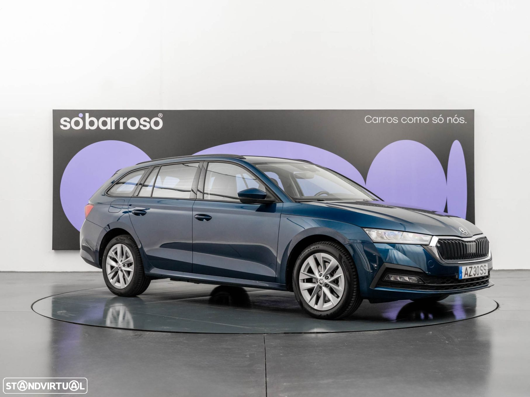 Skoda Octavia Break 1.4 TSi iV Ambition DSG - 7