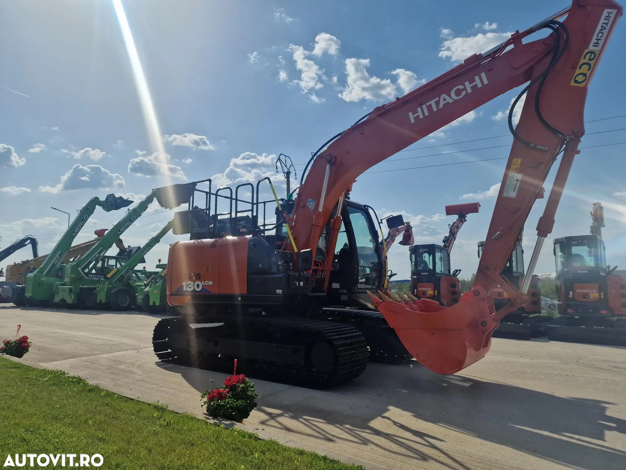 Hitachi ZX130-6, 2020, 2.745h, cupa NOUA, consum 8,6l/h, Ad sapare 6m, Aer cond, camera spate, camere laterale, Inst picon, CA NOU, posibilitate leasing 4 ani, PROMOTIE 73900 EUR+Tva - 20