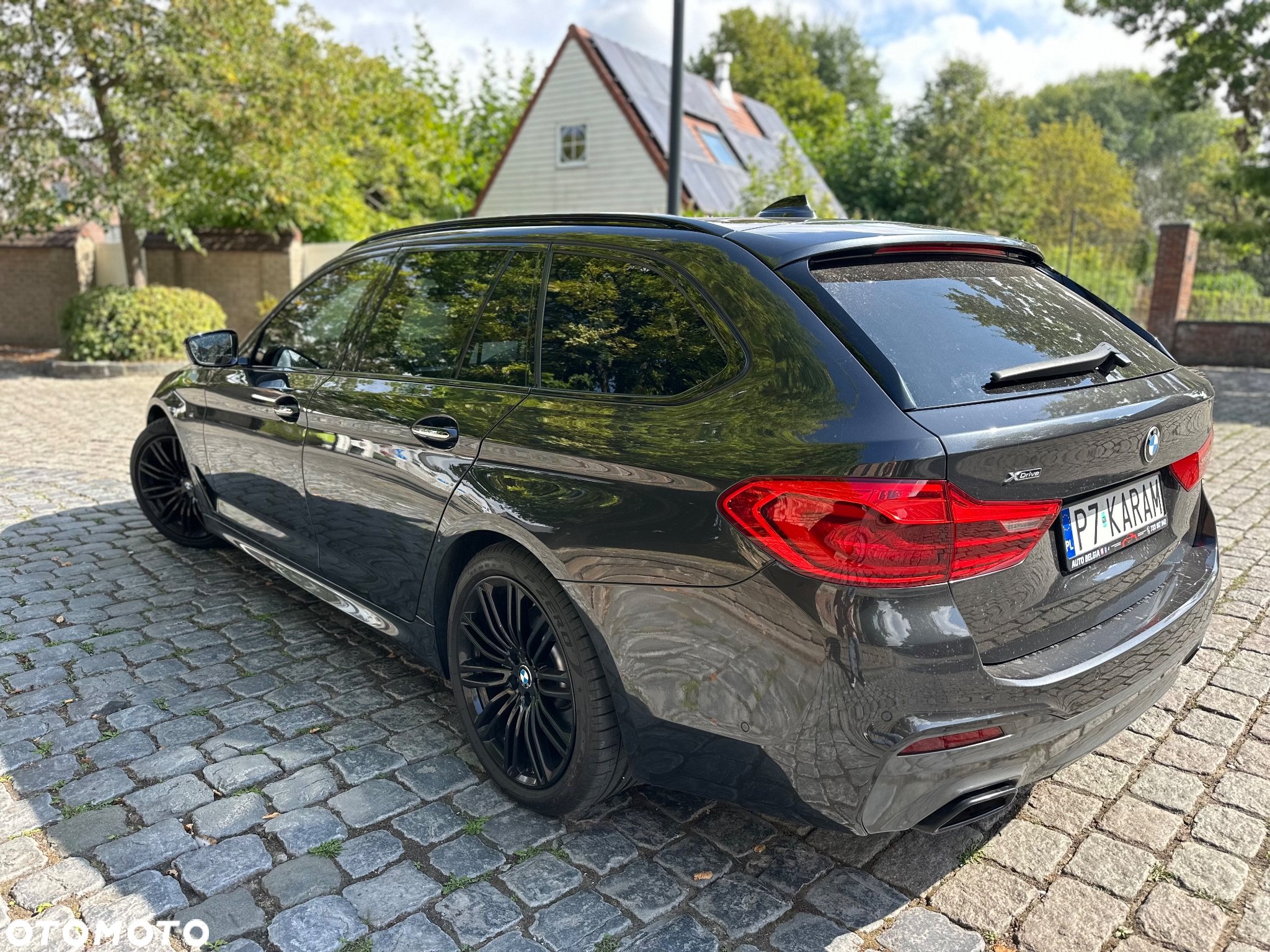 BMW Seria 5 520d xDrive M Sport sport - 7