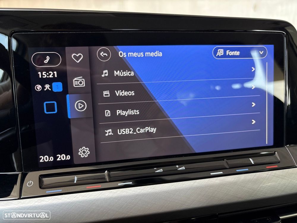 VW Golf Variant 2.0 TDi Conceptline - 20