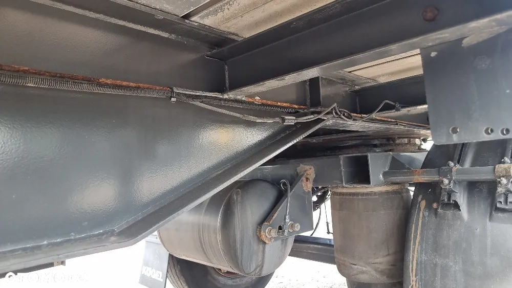 Meusburger 33.500zł netto PRZYCZEPA 7.30M BUDOWLANKA ALUMINIOWA PODŁOGA LEKKA 2014 ROK ST.IDEALNY MOŻLIWOŚĆ TRANSPORTU - 9