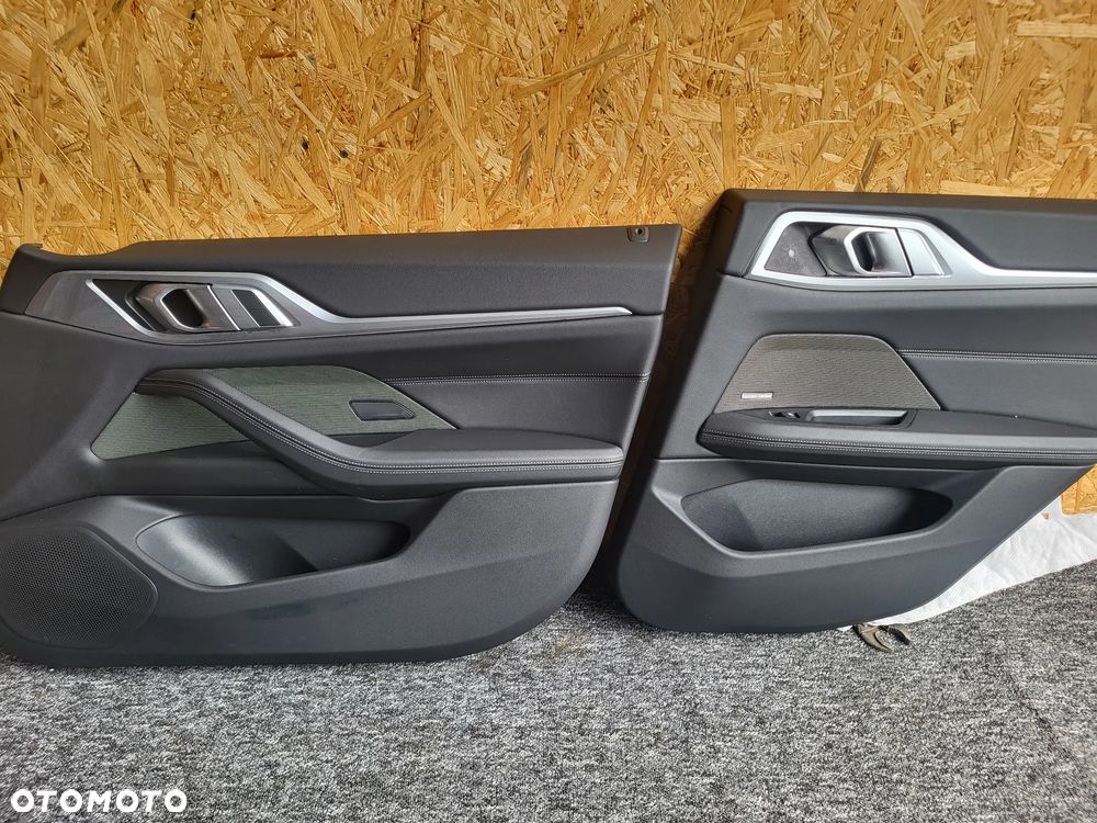 Bmw 4 i4 g26 fotele wnętrze Mpakiet grzane wentylowane EU - 18