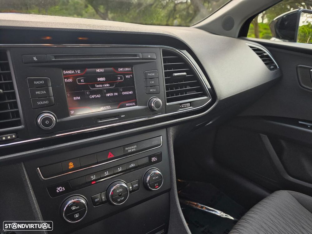 SEAT Leon 1.6 TDI DPF Ecomotive Sport - 11