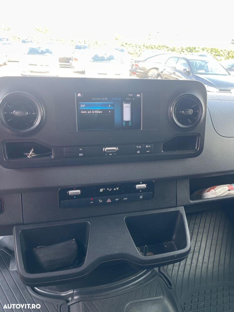 Mercedes-Benz Sprinter 316CDI  AUTOMAT MEDIU - 27