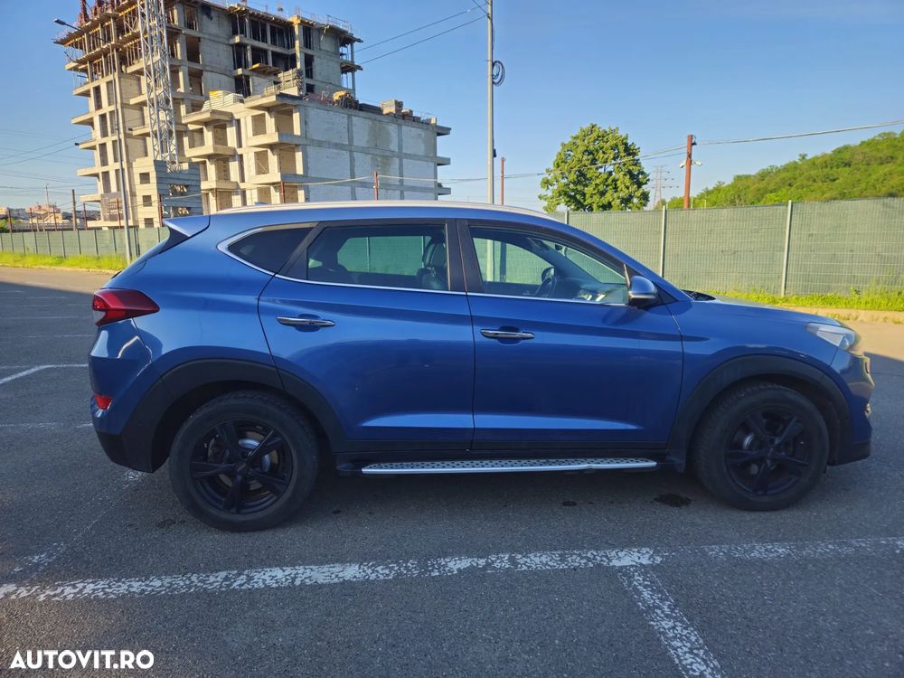 Hyundai Tucson 1.6 Turbo 4WD DCT Premium - 2