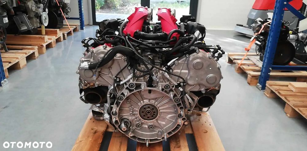silnik Ferrari California T V8 3,9 F154 BB Twin 105 691 zł netto - 6