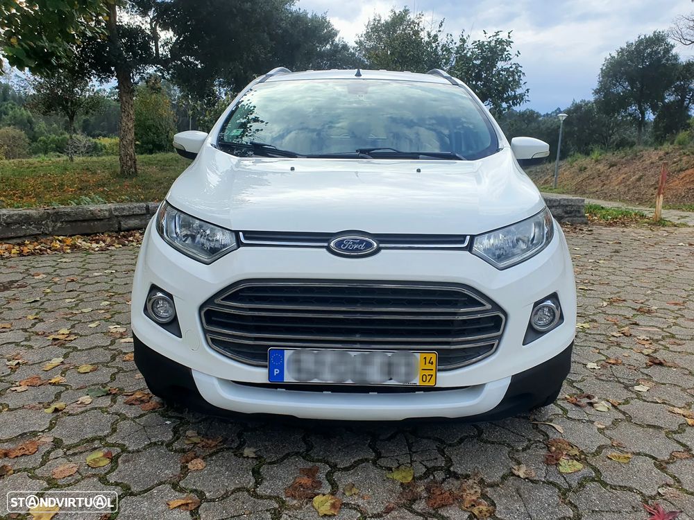 Ford EcoSport 1.5 TDCi Titanium - 7