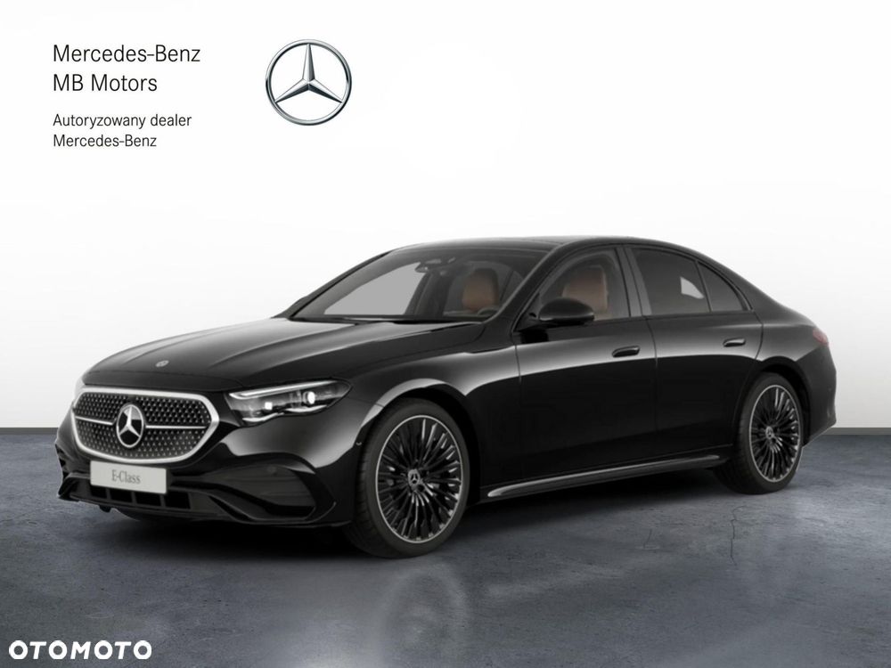 Mercedes-Benz Klasa E 220 d mHEV AMG 9G-Tronic - 7