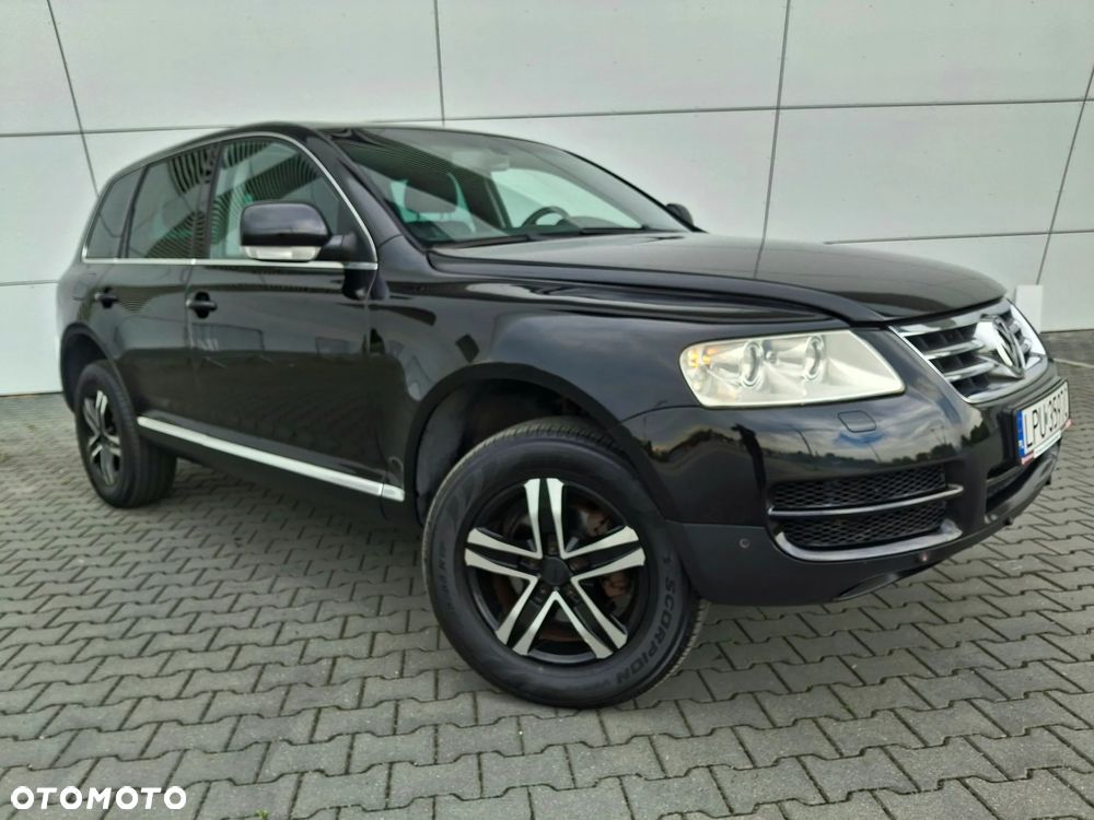 Volkswagen Touareg 2.5 R5 TDI Automatik - 9