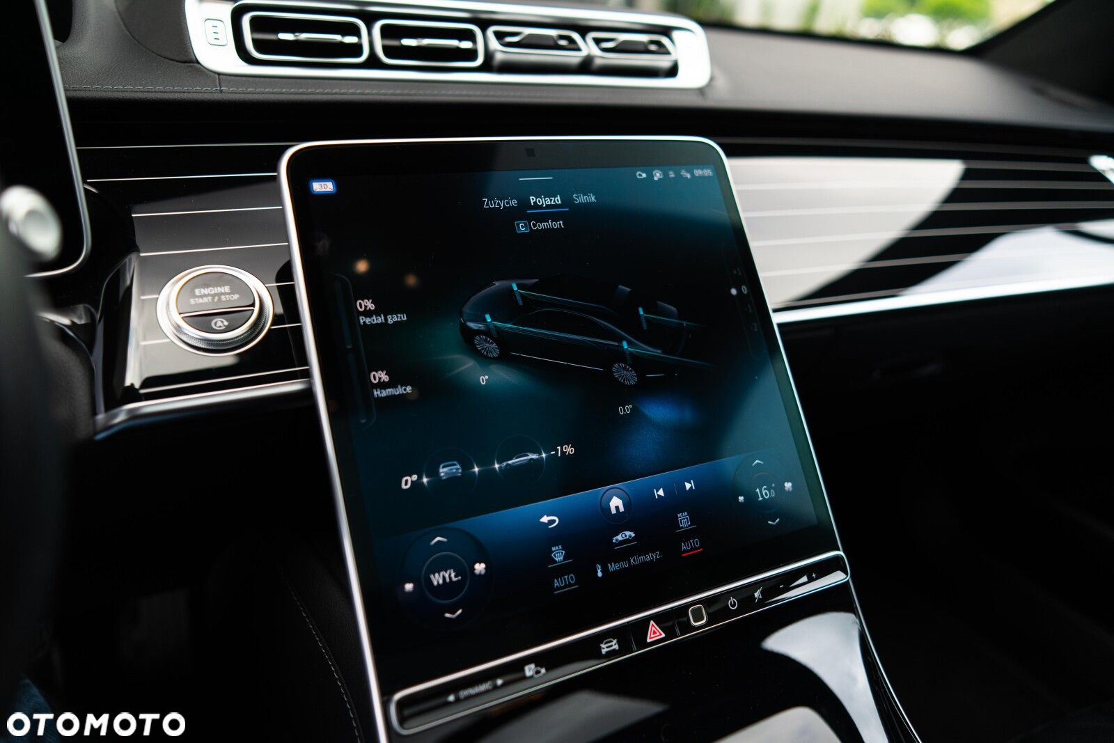 Mercedes-Benz Klasa S 400 d 4-Matic L AMG Line 9G-TRONIC - 16