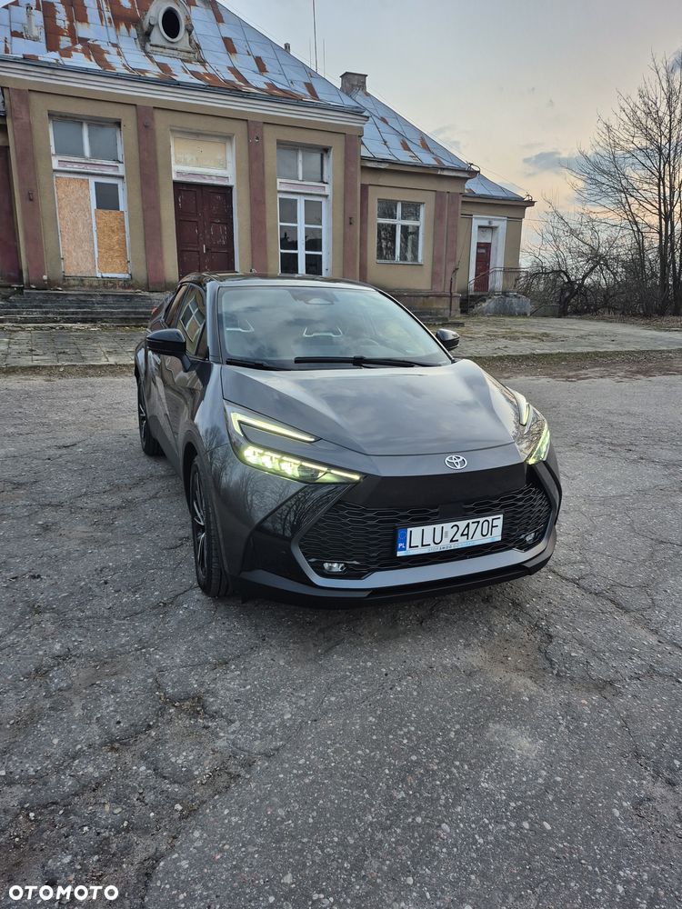 Toyota C-HR 2.0 Hybrid Dynamic Force Executive - 4