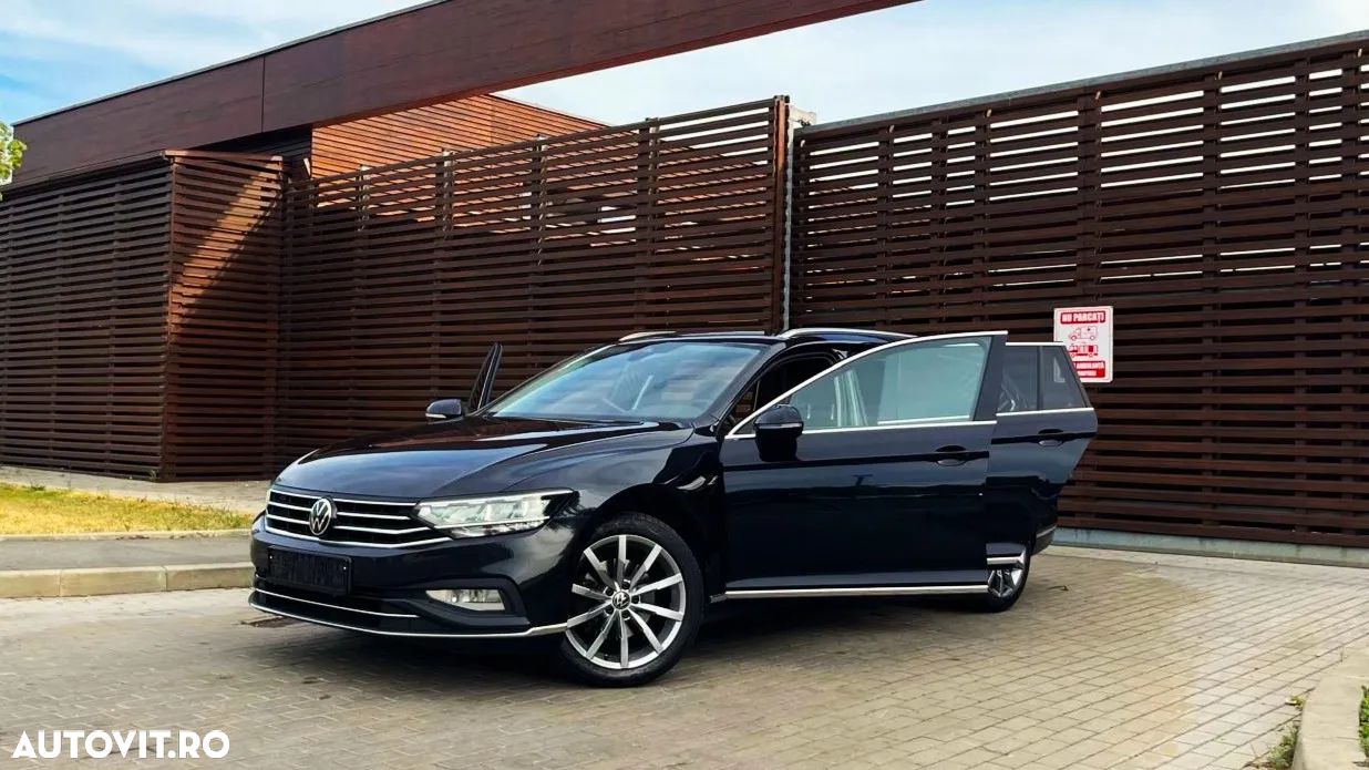Volkswagen Passat Variant 2.0 TDI SCR DSG Elegance - 1