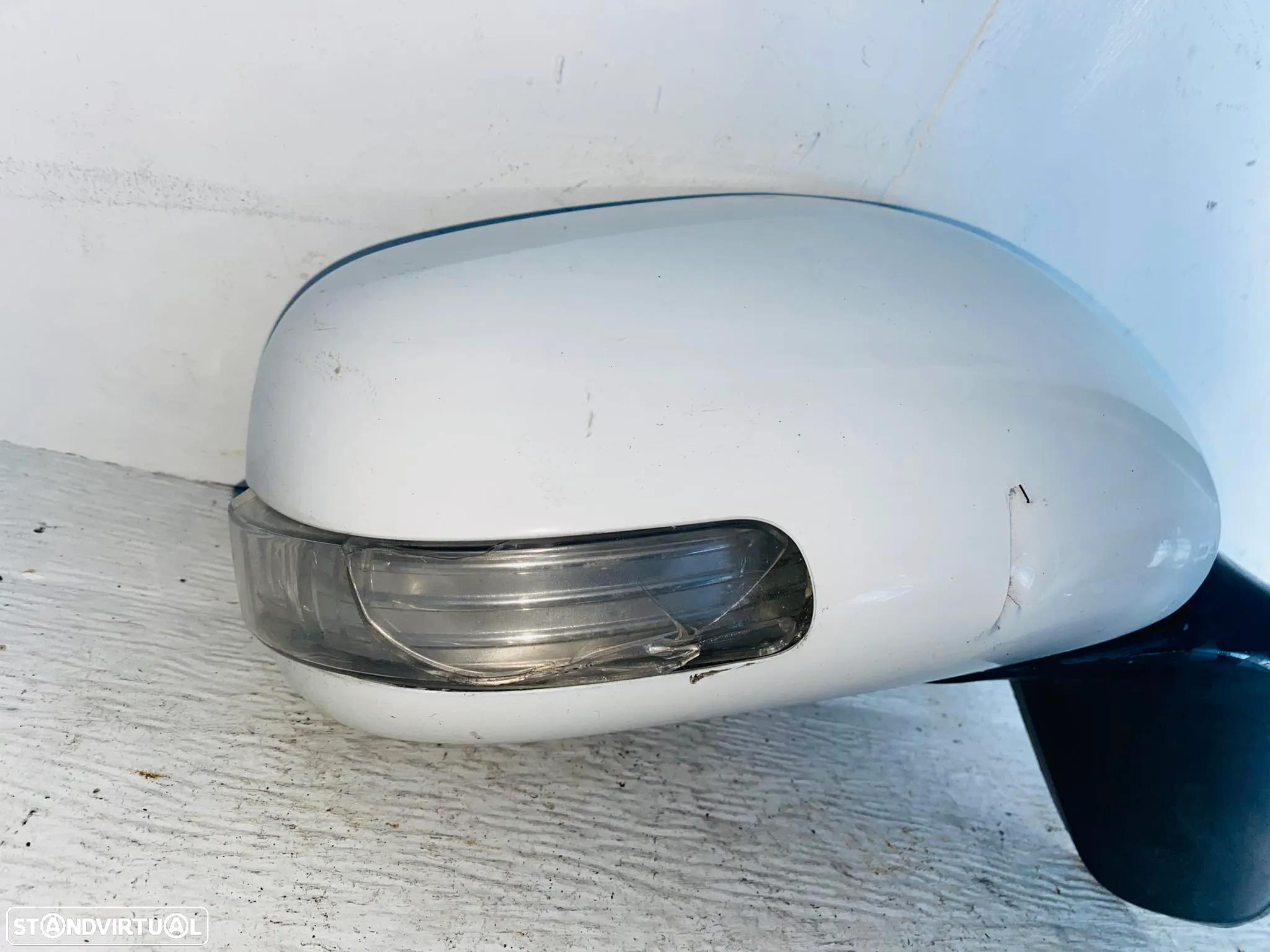 Espelho Rebatível Esq Toyota Auris - 2006 / 2012 - 3