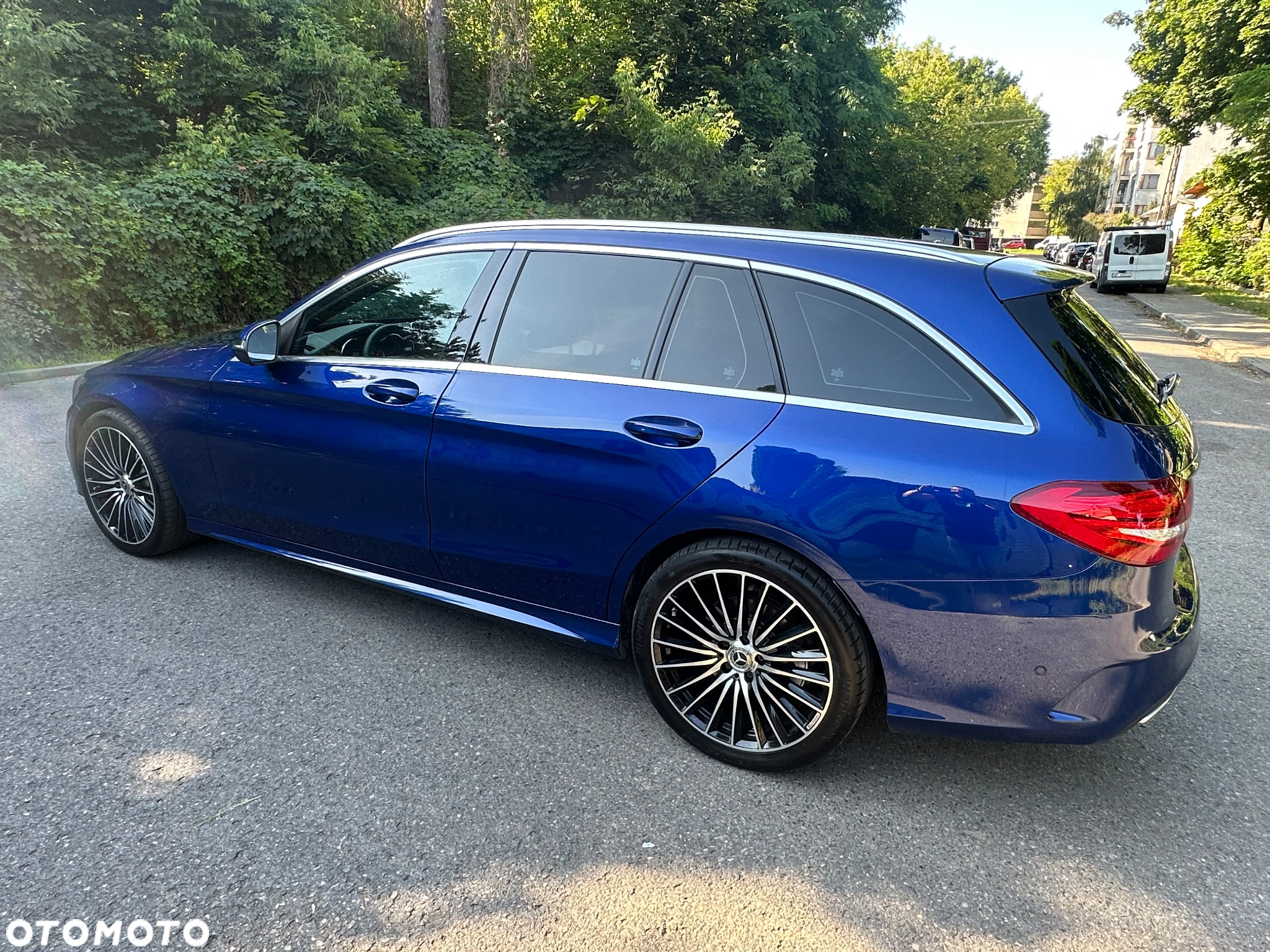 Mercedes-Benz Klasa C 200 4-Matic 9G-TRONIC - 12