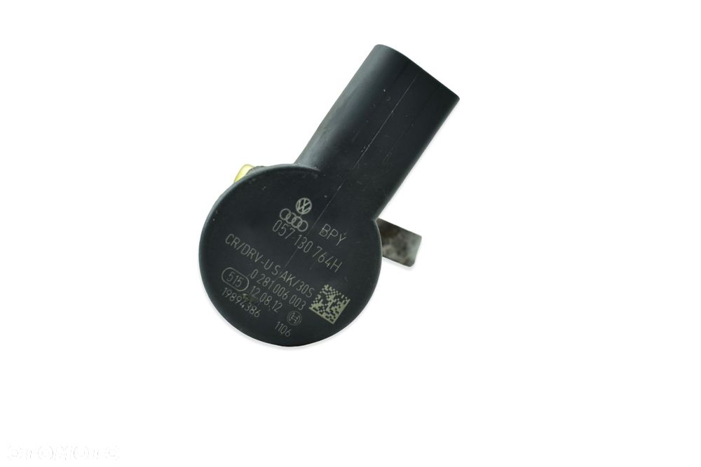 Listwa Wtryskowa Czujnik VW PASSAT B7 AUDI A4 B8 2.0TDI R03L125C 057130764H - 5