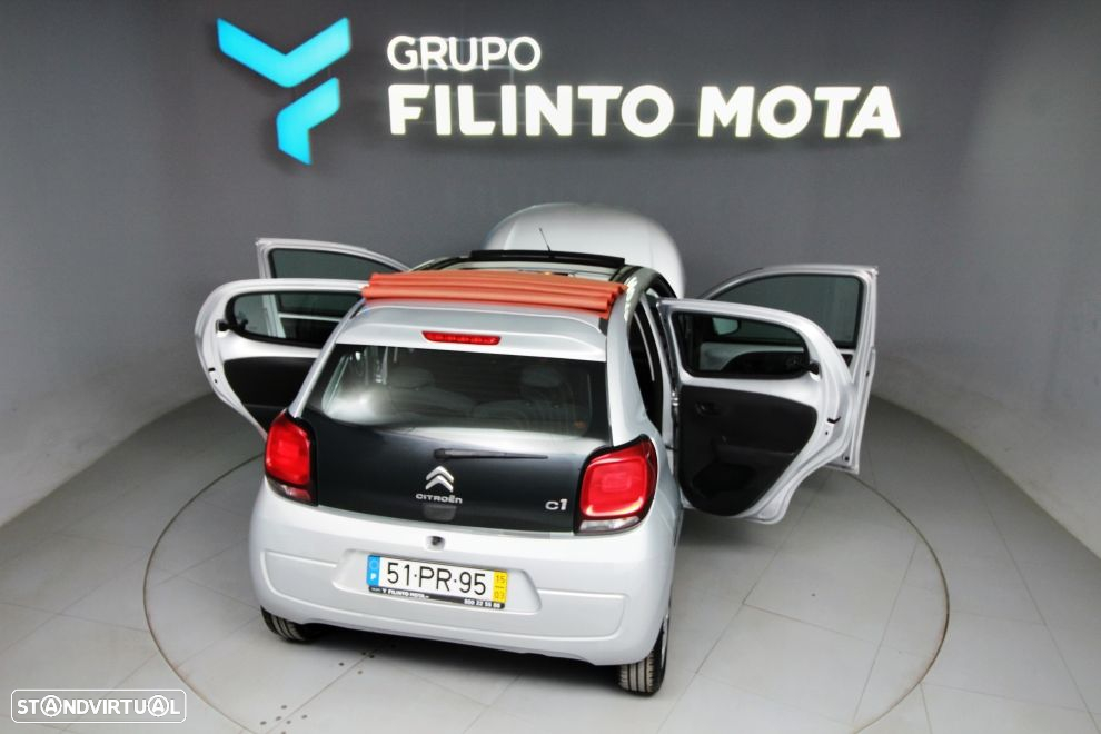 Citroën C1 Airscape 1.2 VTi Shine - 10