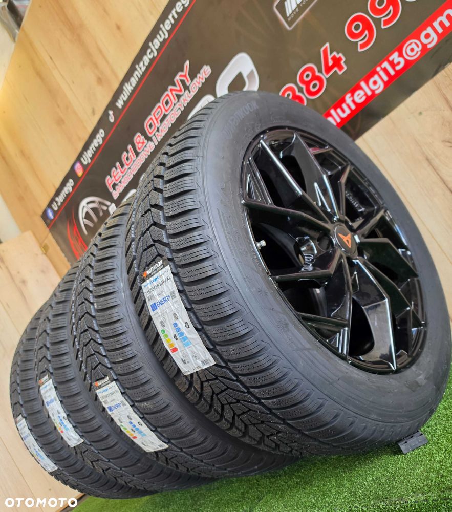 Koła zimowe CUPRAA TERRAMAR 18x5x112 - Hankook Winter I*Cept Evo 3 235/55/R18 - 3