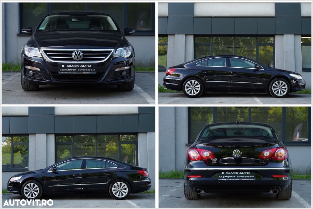 Volkswagen Passat CC 2.0 TDI BMT DSG 4Motion - 4