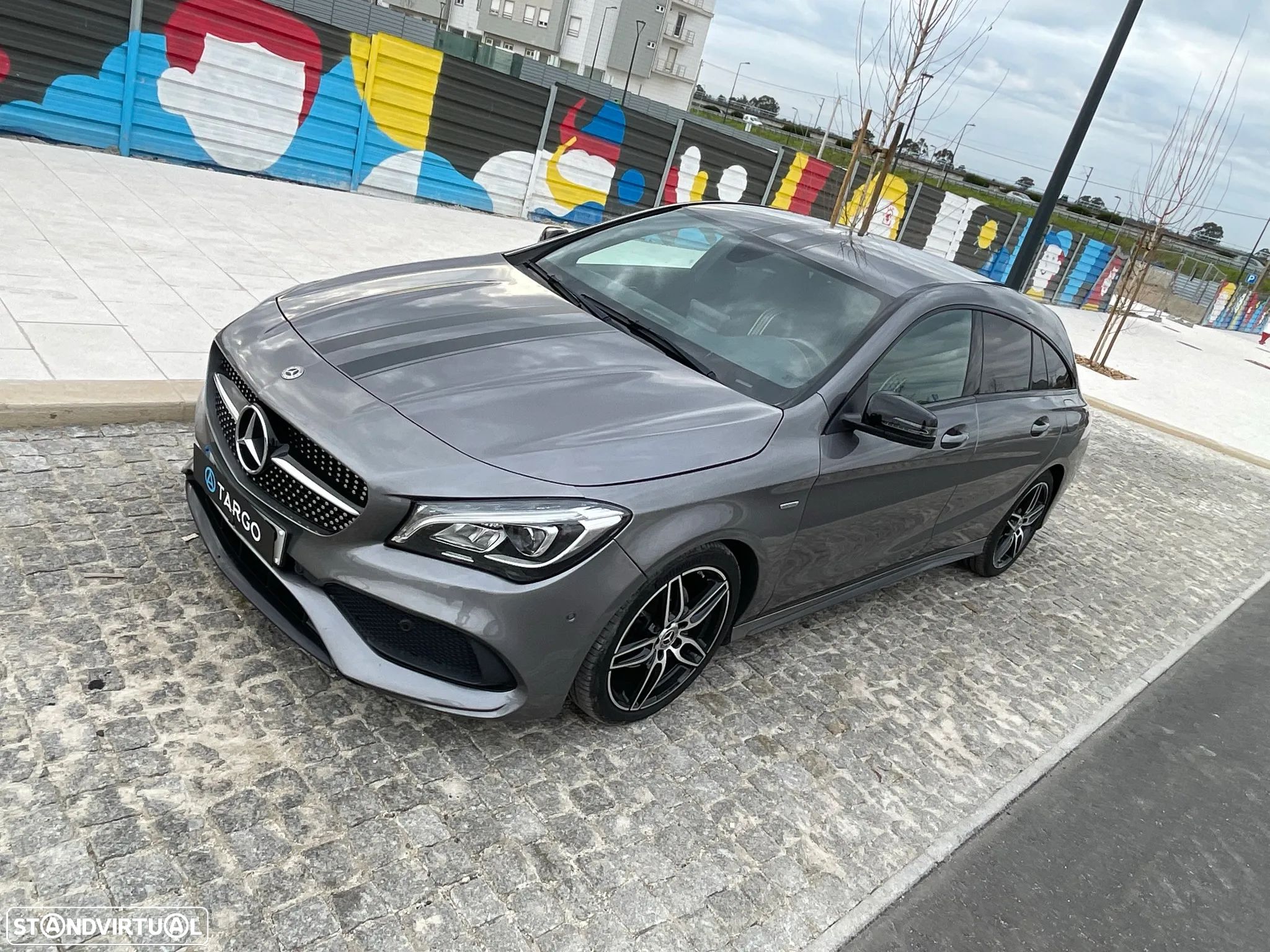 Mercedes-Benz CLA 200 Shooting Brake d 7G-DCT AMG Line - 1