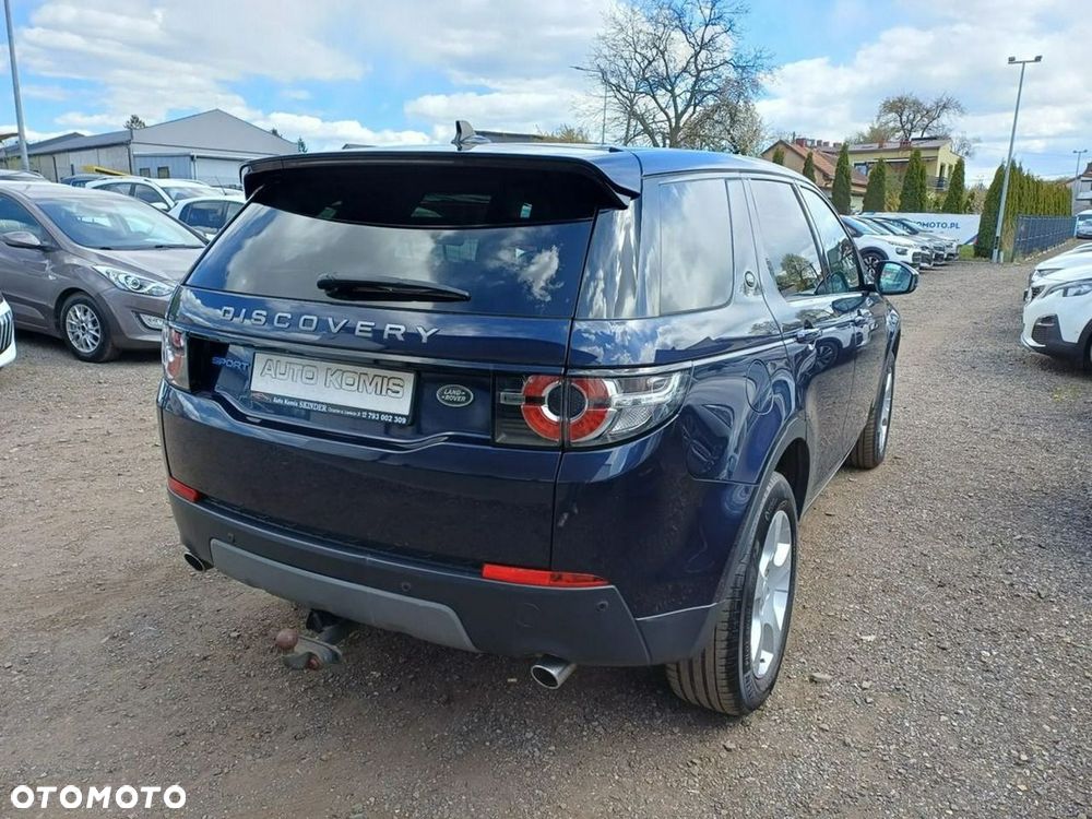 Land Rover Discovery Sport TD4 Pure - 7