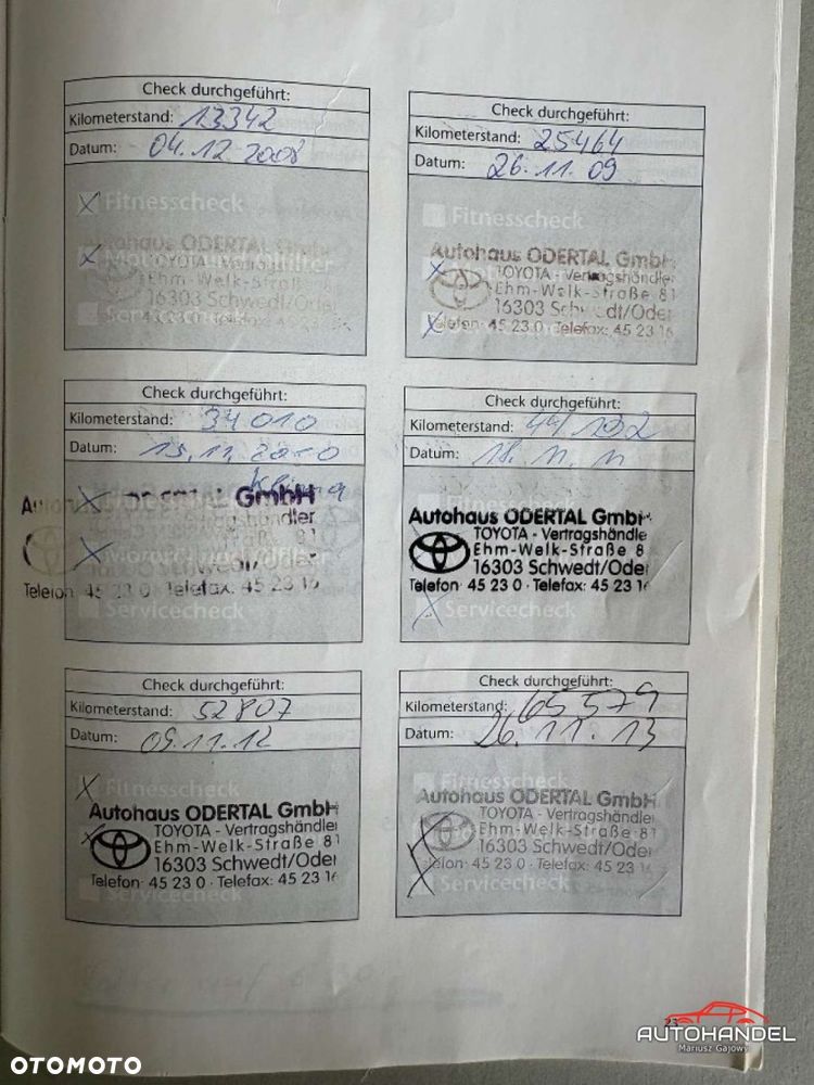 Toyota Corolla Verso - 23