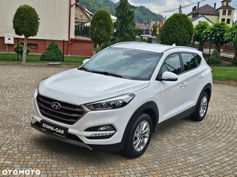 Hyundai Tucson 1.6 Turbo 4WD DCT Advantage - 9