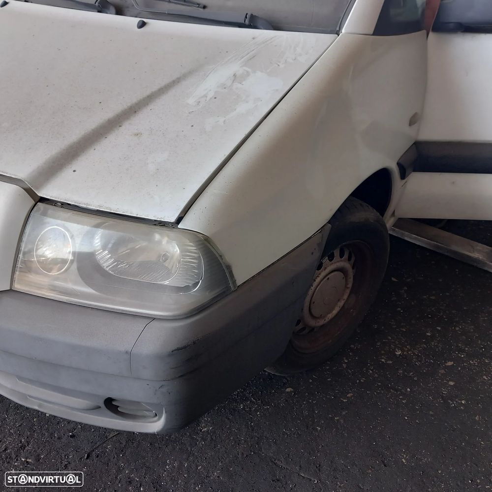 Frente completa peugeot boxer - 3