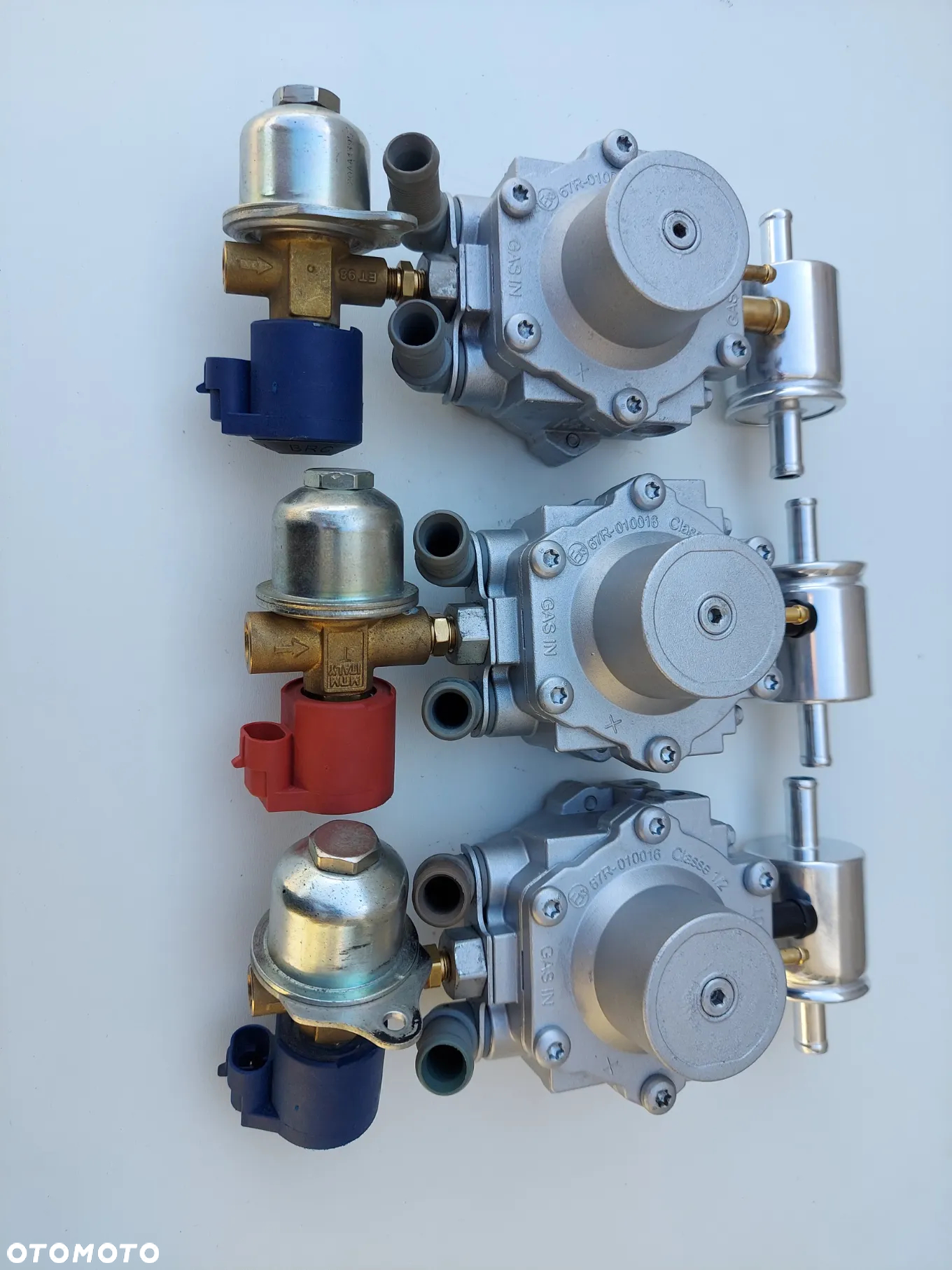 Reduktor parownik brc mtm genius mb-800 mb-1200 mb-1500 sequent po profesjonalnej regeneracji - 2