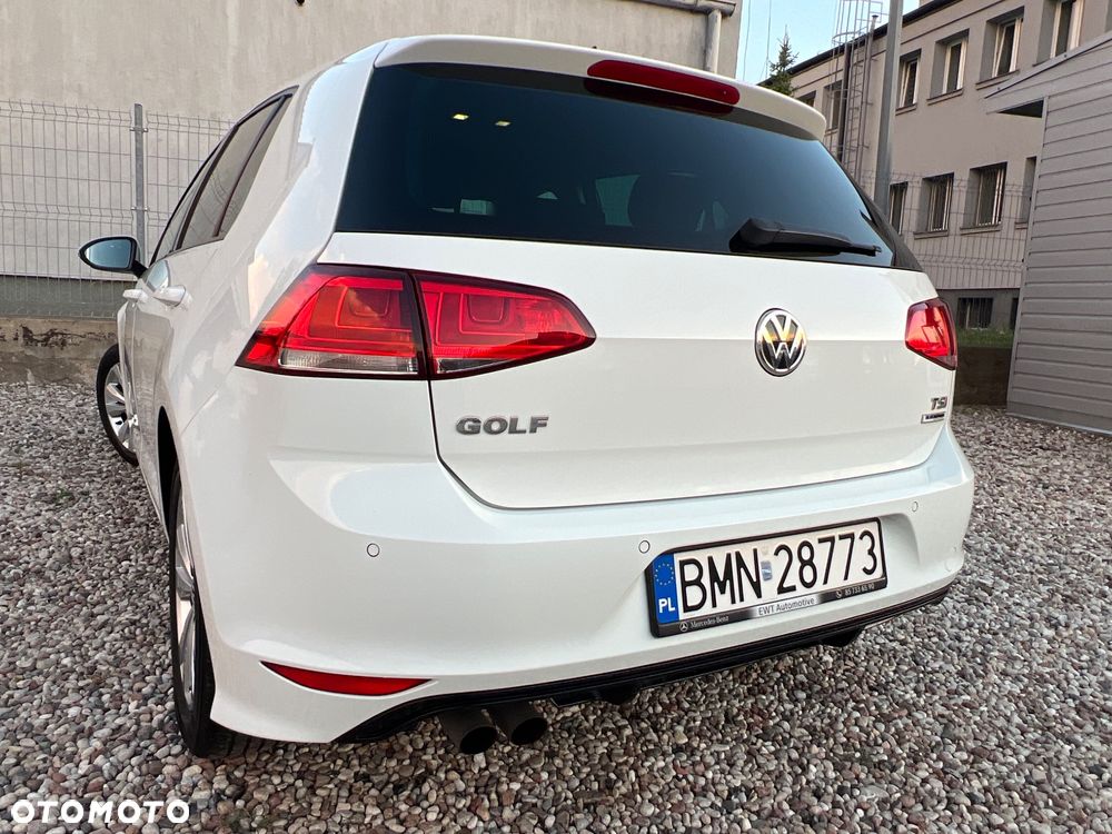 Volkswagen Golf VII 1.4 TSI BMT Comfortline DSG - 8