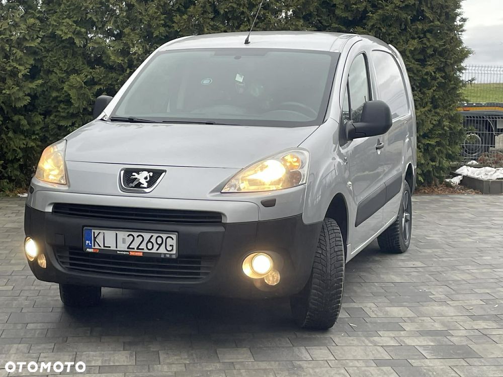 Peugeot Partner Dangel 4x4 - 1