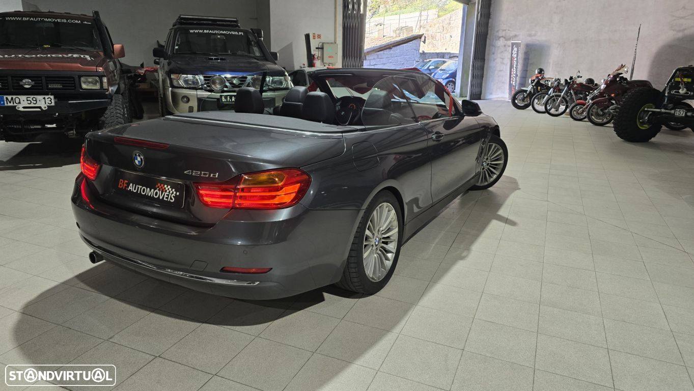 BMW 420 d Cabrio Aut. Luxury Line - 16