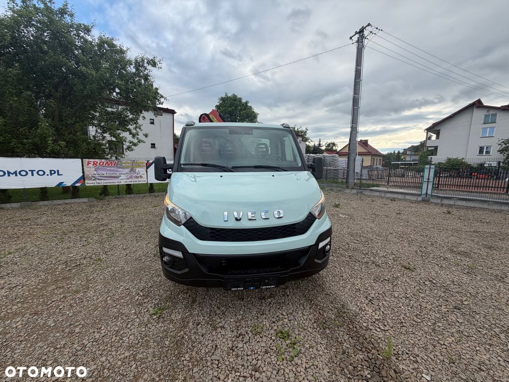 Iveco 35C15 HDS Dżwig 2t Kiper Wywrotka - 27