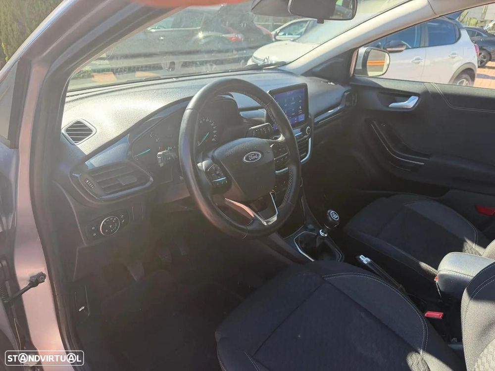 Ford Puma 1.0 EcoBoost MHEV Titanium Design - 4