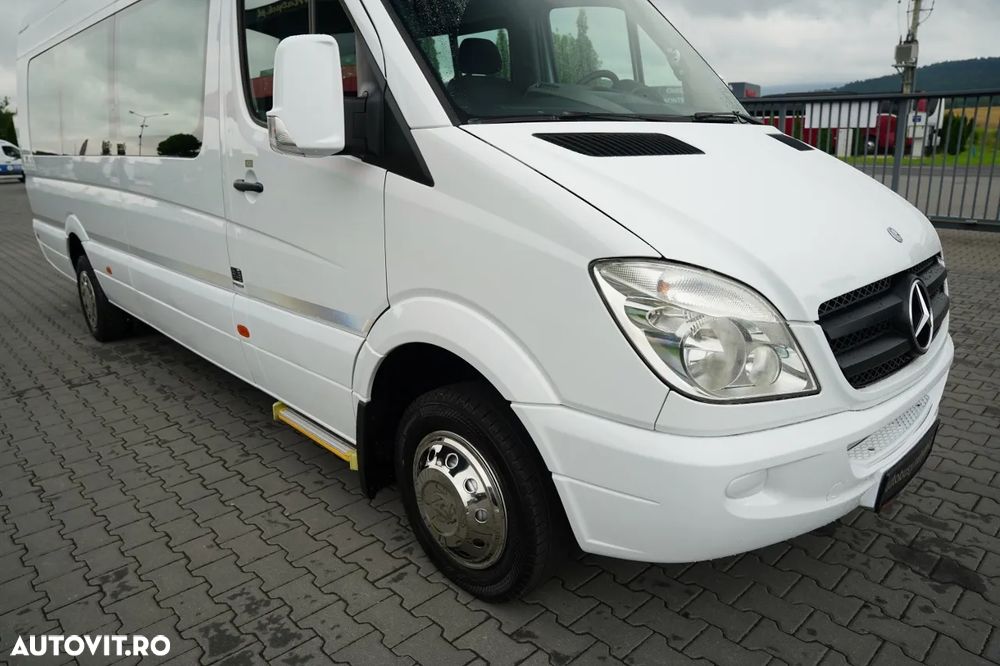 Mercedes-Benz / SPRINTER / TRANSFER / AER CONDIȚIONAT / IMPORTAT / - 6