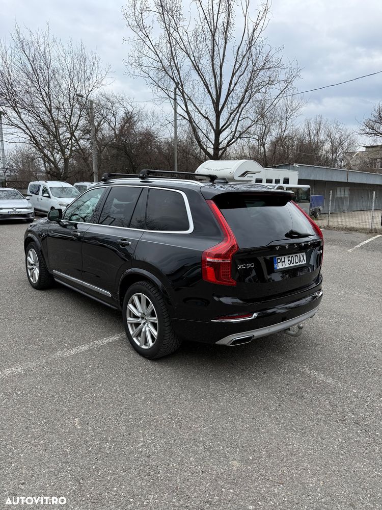 Volvo XC 90 D5 AWD Geartronic Inscription - 5
