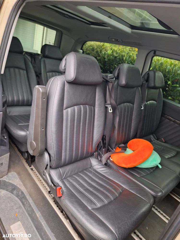 Mercedes-Benz Viano 2.2 CDI DPF extralang 4Matic Automatik Ambiente Edition - 13