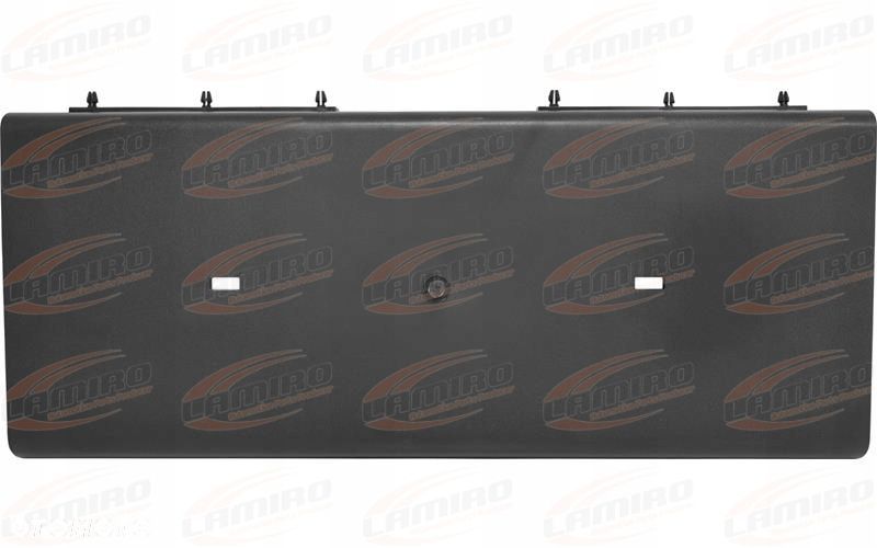 MAN TGL TGM 14- KLAPA POD REJESTRACJĘ ZDERZAKA E6 - 1